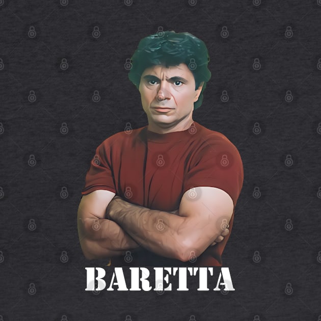 Baretta - Robert Blake by wildzerouk